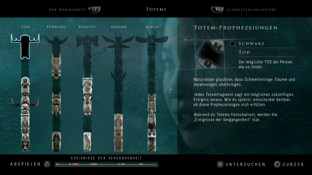 Totems geben dem Spieler ab und zu Warnungen. (Screenshot: Golem.de)